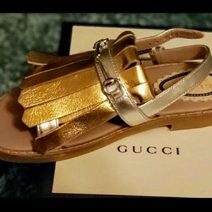 Gucci little girl's shoes or sandals